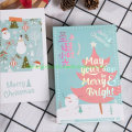 30PCS Per Set Christmas Greeting Post Paper Card